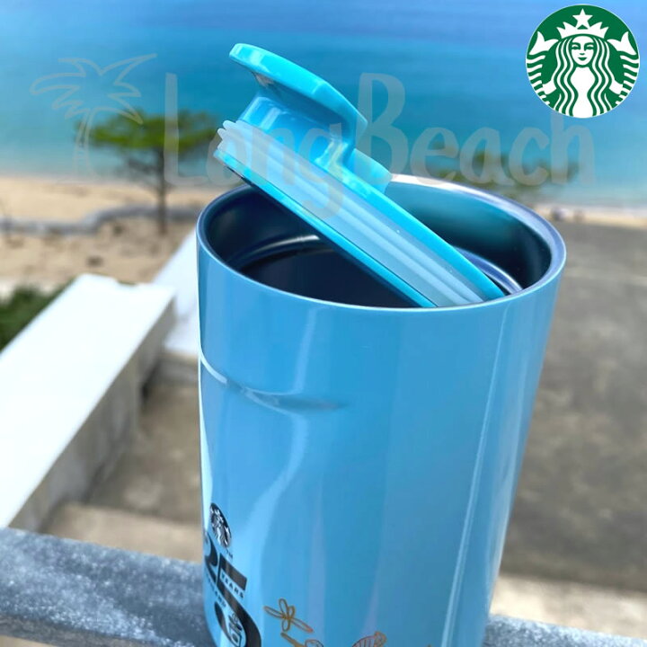楽天市場】≪タイ 直接仕入れ≫ STARBUCKS COFFEE 25周年記念 ブルー 