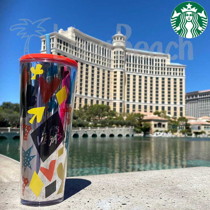 楽天市場】≪ラスベガス限定品≫ STARBUCKS COFFEE タンブラー 24oz 