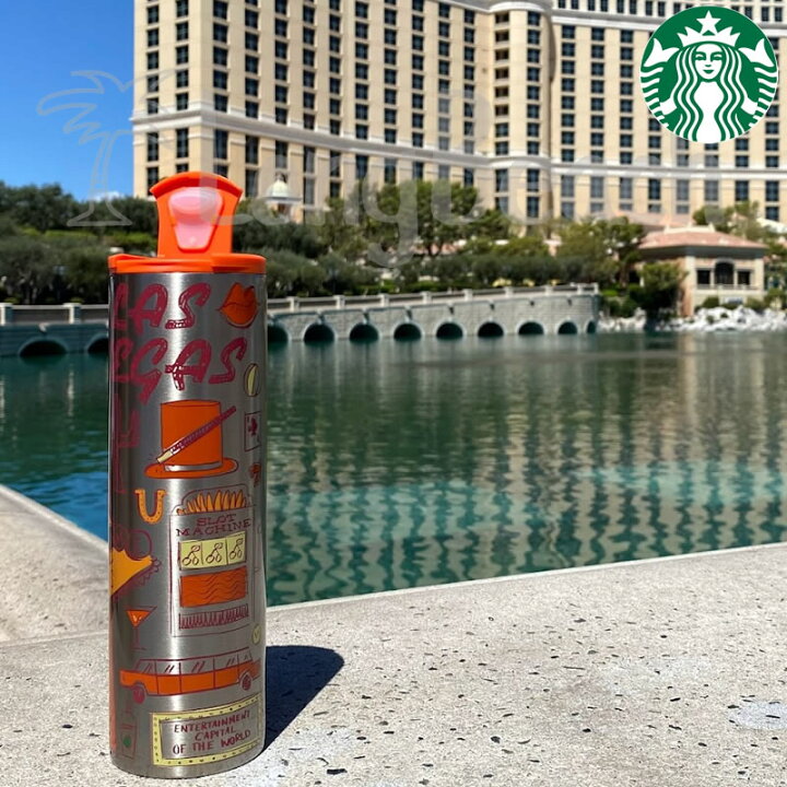 楽天市場】≪ラスベガス限定品≫ STARBUCKS COFFEE ボトル 16oz(473ml 