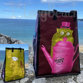 ロサンゼルス直輸入！ TRADER JOE'S ショッピング バッグ ユニコーン トレーダージョーズ エコバッグ【ロサンゼルス直輸入】【アメリカ直輸入】【ロス】【LA】【USA】【アメリカ】【ロサンゼルス】【正規品】【トレジョ】[219]