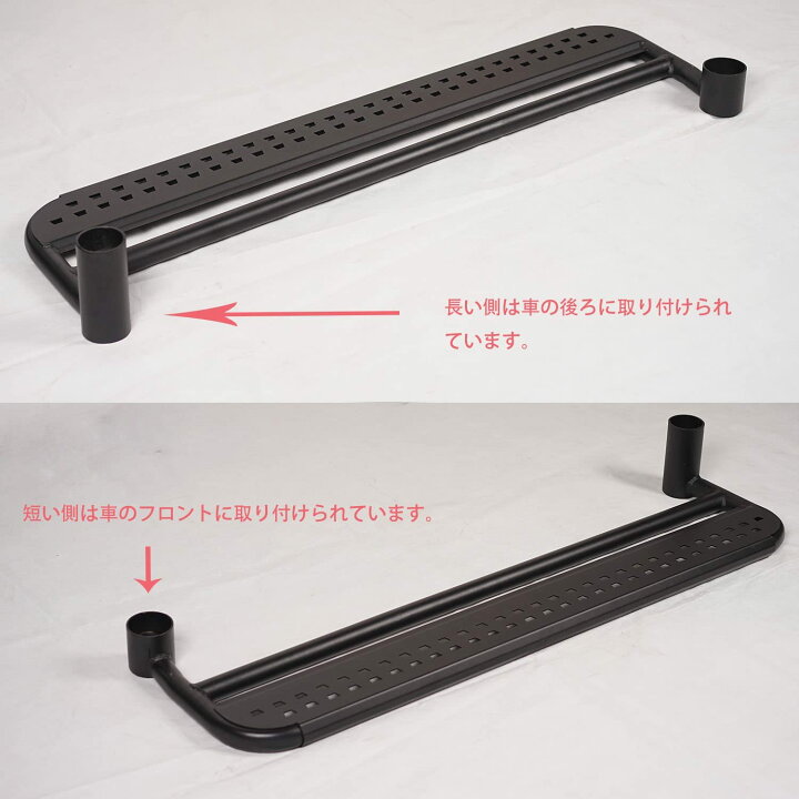 楽天市場】新型スズキジムニー サイドステップバー JB64 社外品 