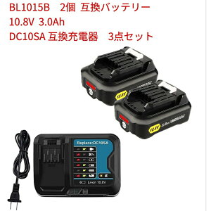 waitley BL1015B 2 DC10SA [d DC10WD ݊obe[ 10.8V 3000mAh }L^ cʕ\ ݊obe[ bl1050 bl1060b bl1040b ݊Ή `ECIdr CL107FDZW [dN[i CF101DZ 10.8V}L^ cl107fdshw 