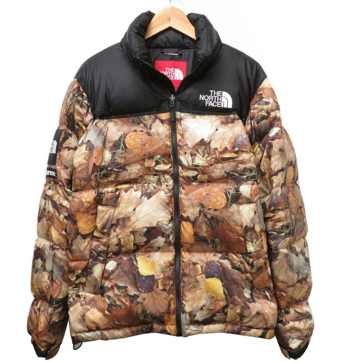 楽天市場】美品 シュプリーム ノースフェイス 16AW ヌプシ リーフ 