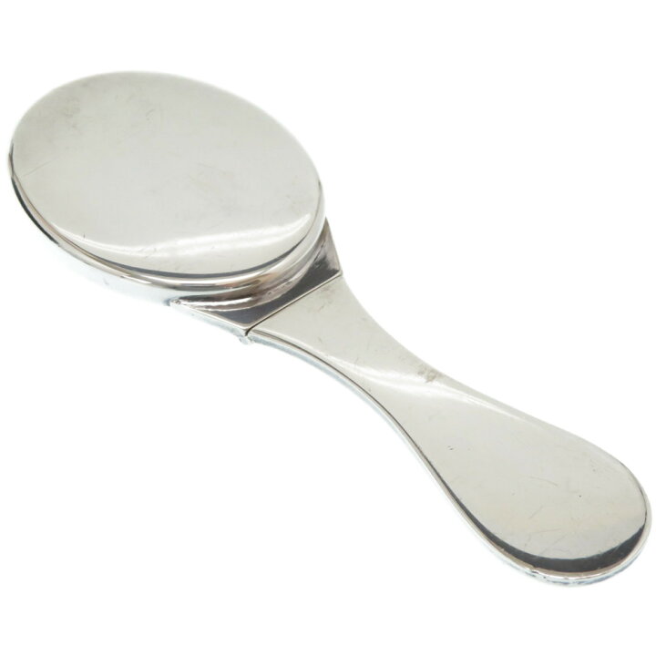 Tiffanyco ティファニー ミニ ミラー Sv 925 折畳 送料無料 シルバー コンパクト