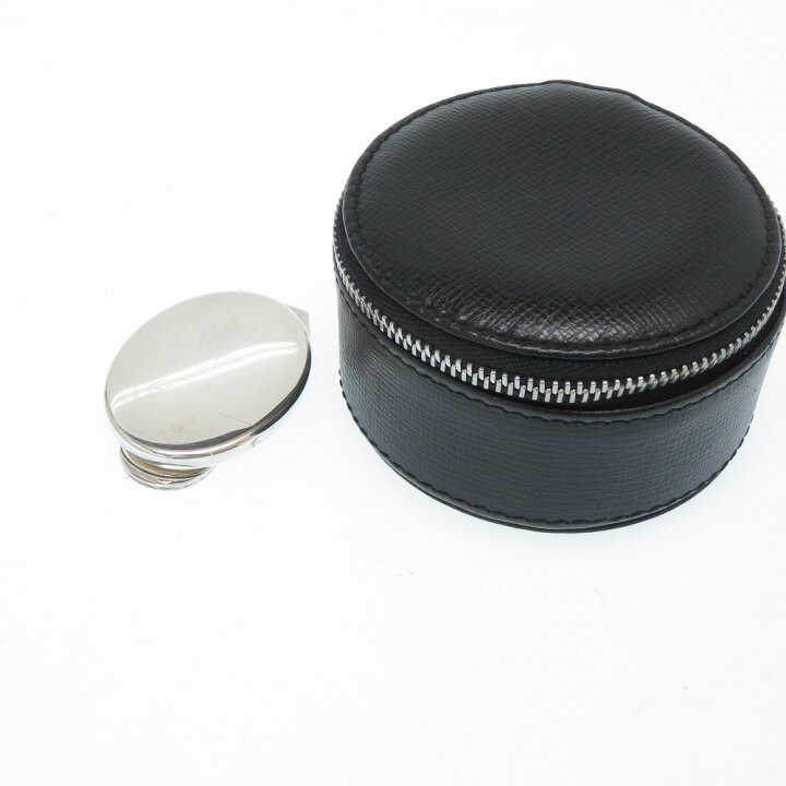 Tiffanyco ティファニー 折畳 ラケット型 925 ミニ Sv ミラー シルバー手鏡 コンパクト