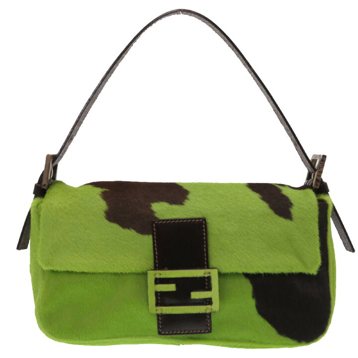 楽天市場】美品 フェンディ マンマバケット ハラコ ファー ショルダー  