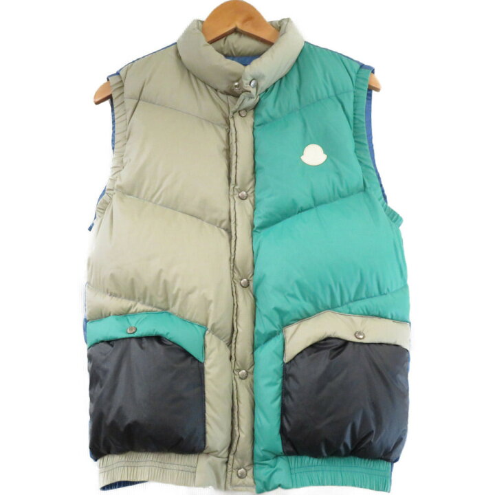 楽天市場】モンクレールV MARKAM GILET ダウンベスト ナグリーン 