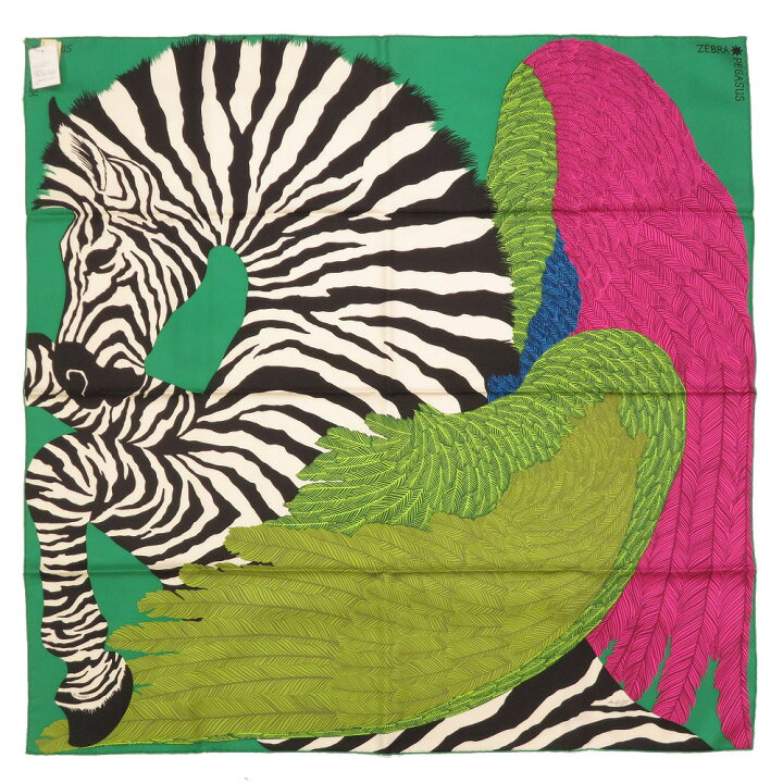楽天市場】未使用 エルメス ゼブラペガサス ZEBRA PEGASUS ヴェール 