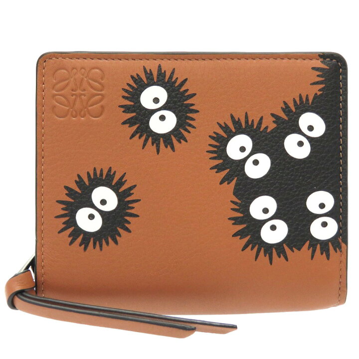 財布LOEWE(ロエベ)×ジブリ となりのトトロ まっくろくろすけ - 二  