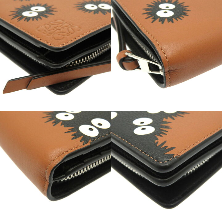 LOEWE ロエベ ジブリ となりのトトロ コラボ 二つ折り 財布 