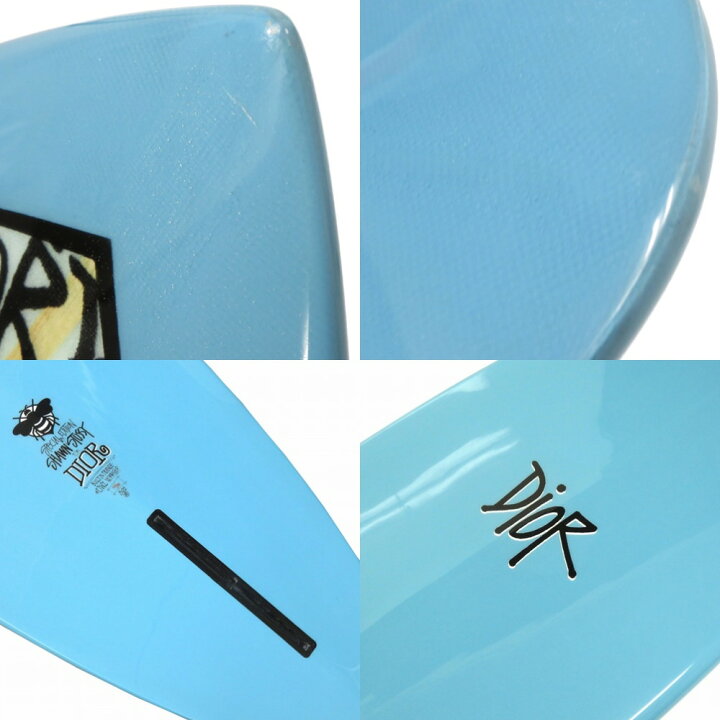 楽天市場】未使用 ディオール ステューシー コラボ サーフボード  