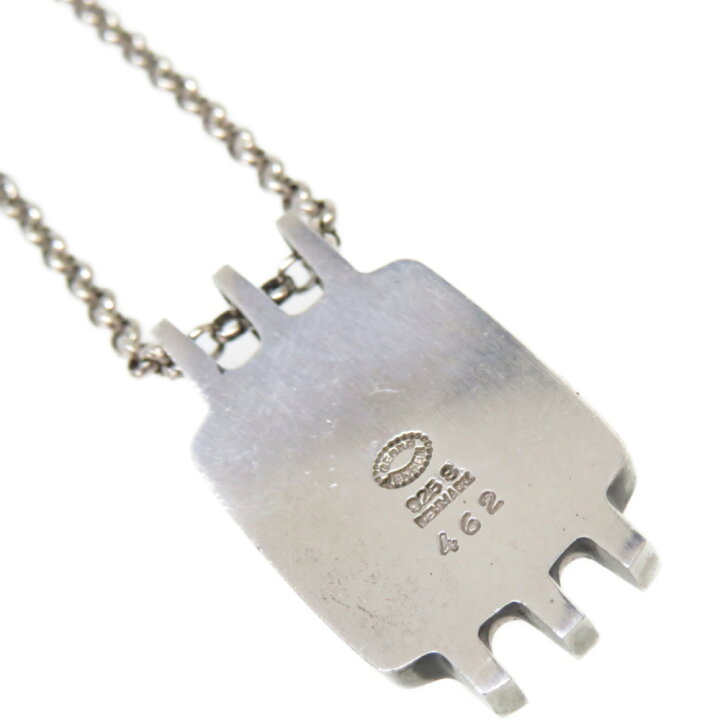 楽天市場】美品 ジョージジェンセン 462 シルバー ネックレス シルバー 