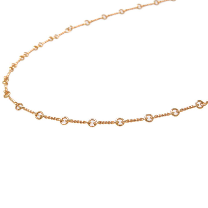 楽天市場】美品 クロムハーツ 22K ツイストチェーン ネックレス 16  