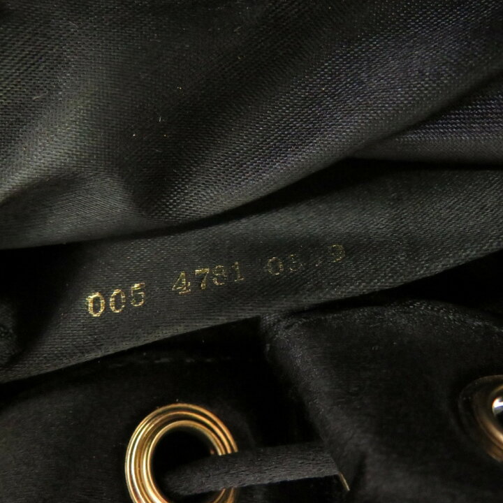 楽天市場】美品 グッチ バンブー サテン ブラック 005 4781 0319  