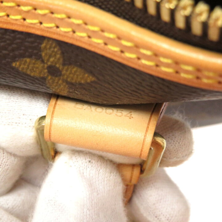 楽天市場】美品 ルイ ヴィトン モノグラム アルマ ヴォワヤージュMM 