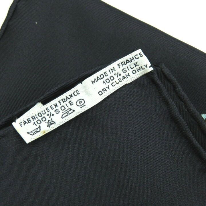 楽天市場】美品 エルメス カレ90 LE ROY SOLEIL 太陽王 シルク100 