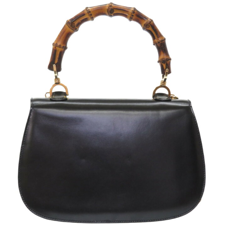 楽天市場】美品 グッチ バンブー 2WAY ショルダー ハンドバッグ  