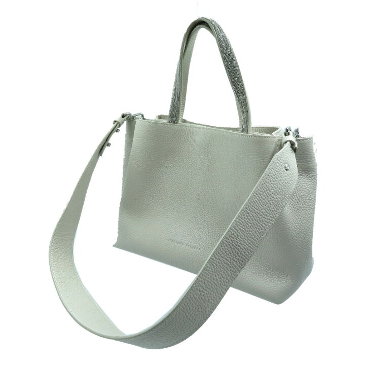 楽天市場】美品 ファビアナフィリッピ 2WAY ハンドバッグ ショルダー 
