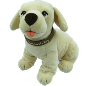 未使用 ドルチェ アンド ガッバーナ Mimmo the Dog ぬいぐるみ ドッグ 犬 ベージュ　ポリエステル 0043【中古】DOLCE&GABBANA