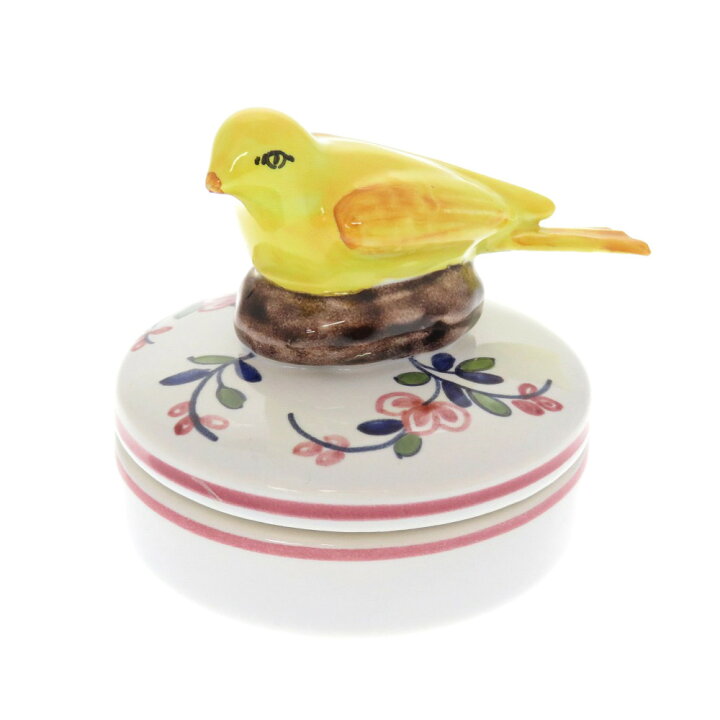 楽天市場】美品 ティファニー 陶器 小物入れ マルチボックス ケース 鳥  