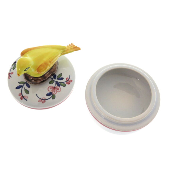 楽天市場】美品 ティファニー 陶器 小物入れ マルチボックス ケース 鳥  