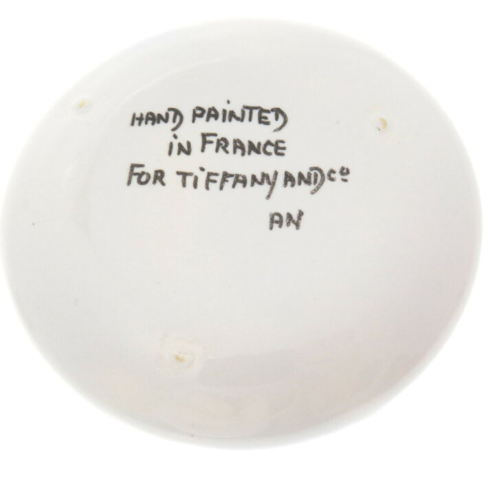 楽天市場】美品 ティファニー 陶器 小物入れ マルチボックス ケース 鳥  