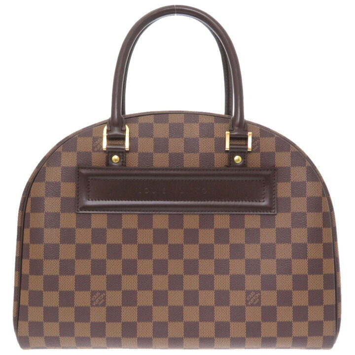 新品同様LOUIS VUITTONルイヴィトンダミエノリータハンドバッグ