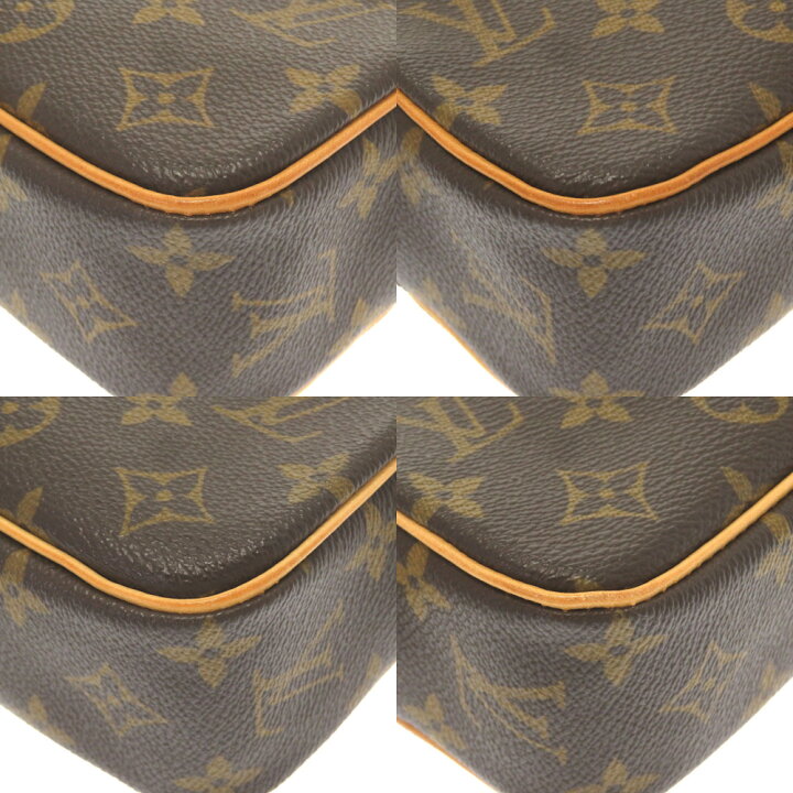 楽天市場】ベタ無し 美品 ルイ ヴィトン モノグラム ポシェット シテ  
