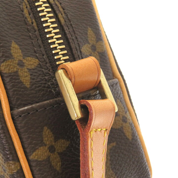 楽天市場】ベタ無し 美品 ルイ ヴィトン モノグラム ポシェット シテ 