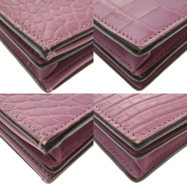 楽天市場】美品 グッチ マーモント コンパクトウォレット 456126  