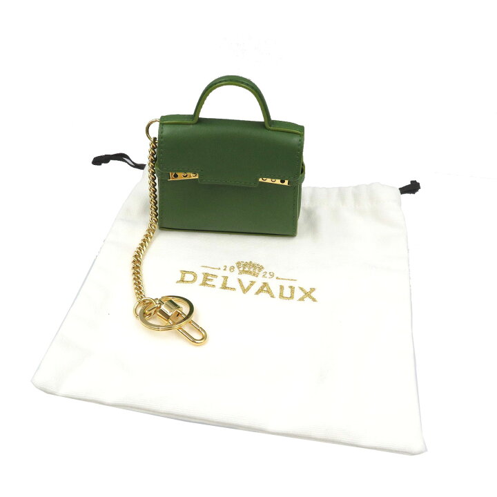 楽天市場】新品同様 デルボー タンペート レザー ゴールド金具 