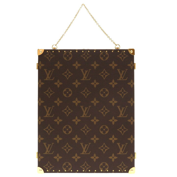 ルイヴィトン LOUIS VUITTON ホーム ミラー トランク GI0554  