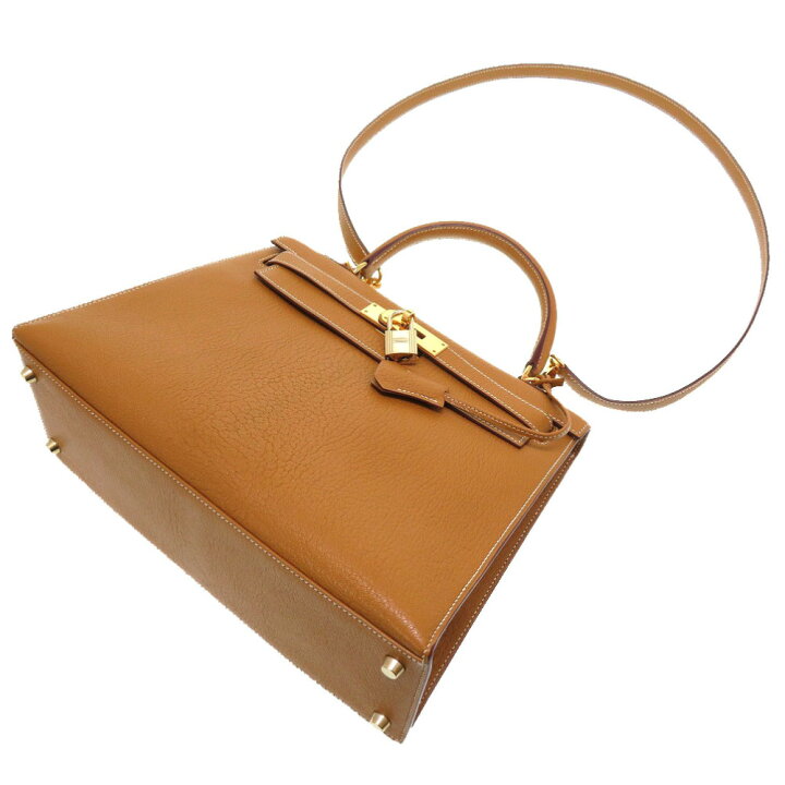 HERMES エルメス ケリー28 シェーブルコロマンデル シクラメン 新型金具