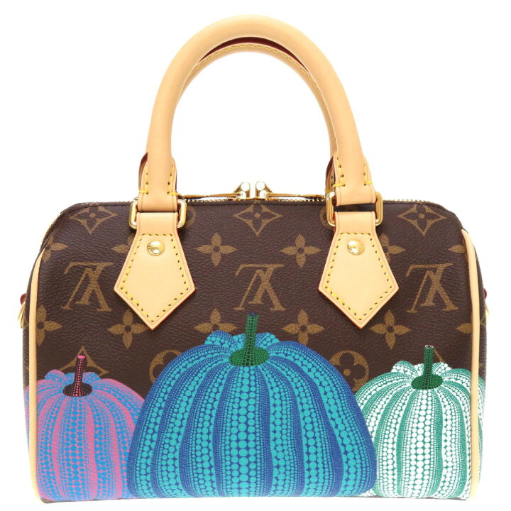 楽天市場】未使用 ルイ ヴィトン モノグラム パンプキン LV × YK 