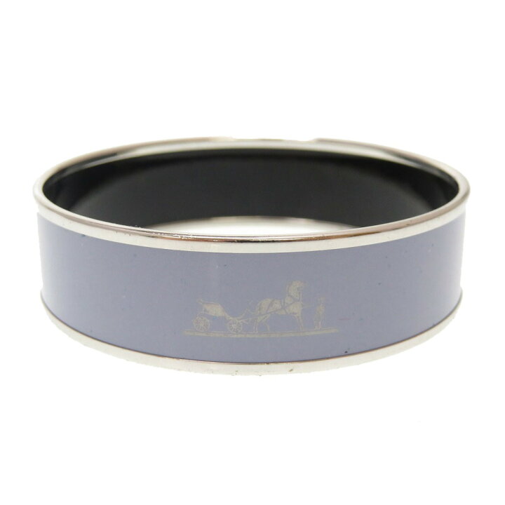 楽天市場】美品 エルメス エマイユ GM カレーシュ バングル 七宝焼き  