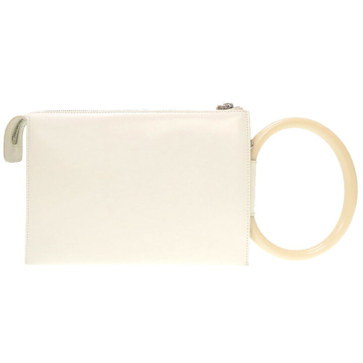 楽天市場】新品同様 ジルサンダー TOOTIE レザー ホワイト 3WAY  