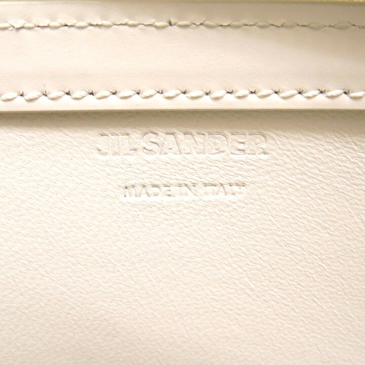 楽天市場】新品同様 ジルサンダー TOOTIE レザー ホワイト 3WAY  