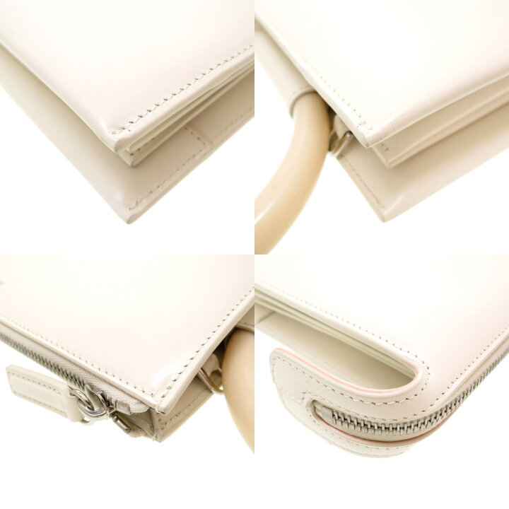 楽天市場】新品同様 ジルサンダー TOOTIE レザー ホワイト 3WAY  
