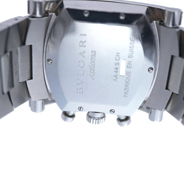 楽天市場】ブルガリ アショーマ クロノ AA44SCH 自動巻き 腕時計  