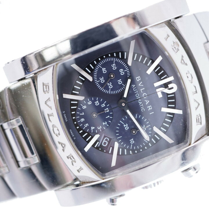 楽天市場】ブルガリ アショーマ クロノ AA44SCH 自動巻き 腕時計  