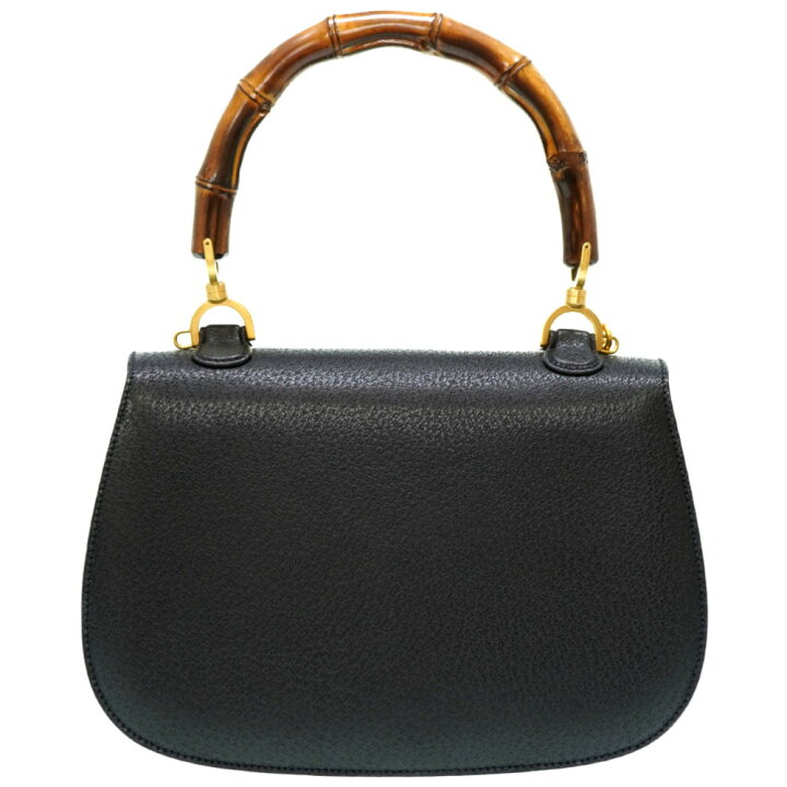 楽天市場】美品 グッチ バンブー レザー 2WAY ショルダー ハンド 