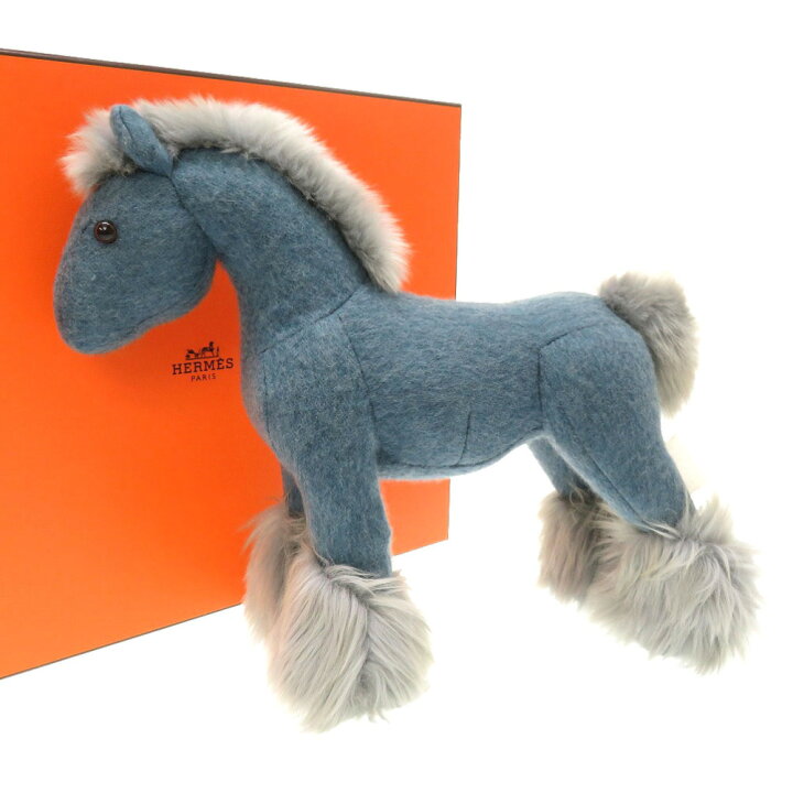 楽天市場】新品同様 エルメス エルミーPPM カシミヤ ポリエステル  