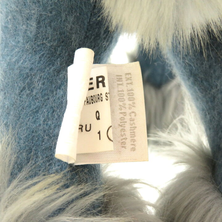 楽天市場】新品同様 エルメス エルミーPPM カシミヤ ポリエステル  