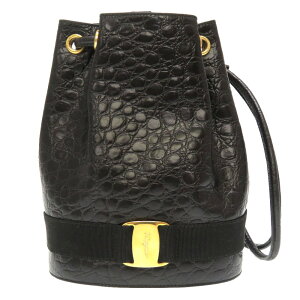 サルヴァトーレ・フェラガモ(Salvatore Ferragamo) 中古 リュック 