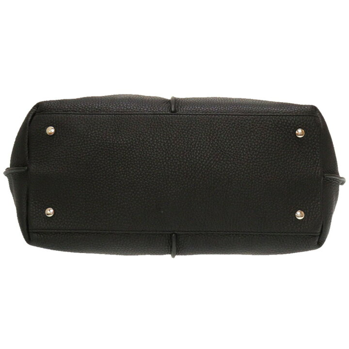 楽天市場】美品 トッズ ジョイ レザー ブラック トートバッグ バッグ  