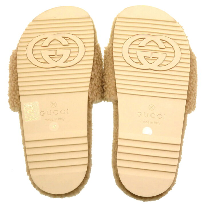 楽天市場】未使用 グッチ × ノースフェイス 0サンダル 679 948  