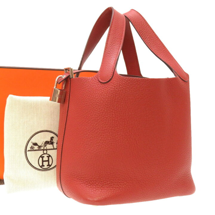 楽天市場】美品 エルメス ピコタンロックPM トリヨンクレマンス 