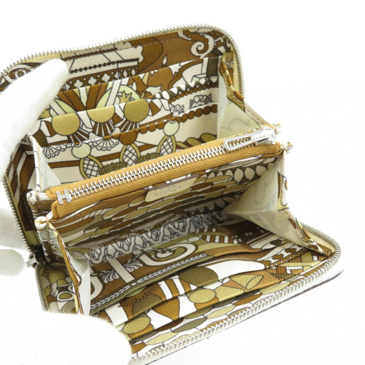 楽天市場】エルメス アザップ コンパクト シルクイン Z刻印 ヴォー  