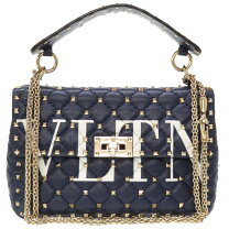 楽天市場】valentino ネイビー バッグの通販
