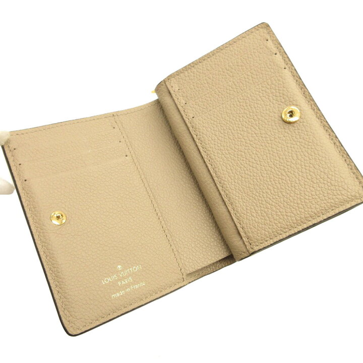 楽天市場】美品 ルイヴィトン M80152 コンパクトウォレット モノグラム  
